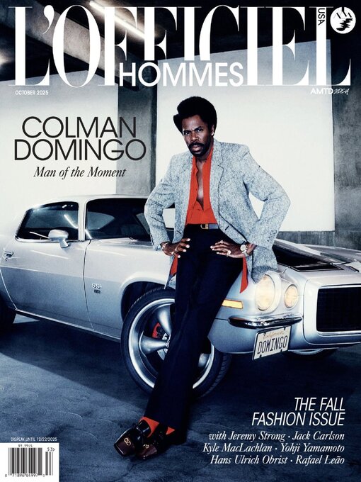 Title details for L'OFFICIEL HOMMES USA by Les Editions Jalou - Available